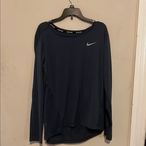 Nike Women's Navy Long Sleeve